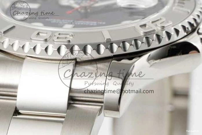1:1 GSF A2836 SS Yacht-Master Best Bracelet on 126622 Edition Blue Dial 0514